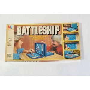 Vintage Milton Bradley Navy Battleship Family Game 1978 Complete Ages 8+, 2 Play